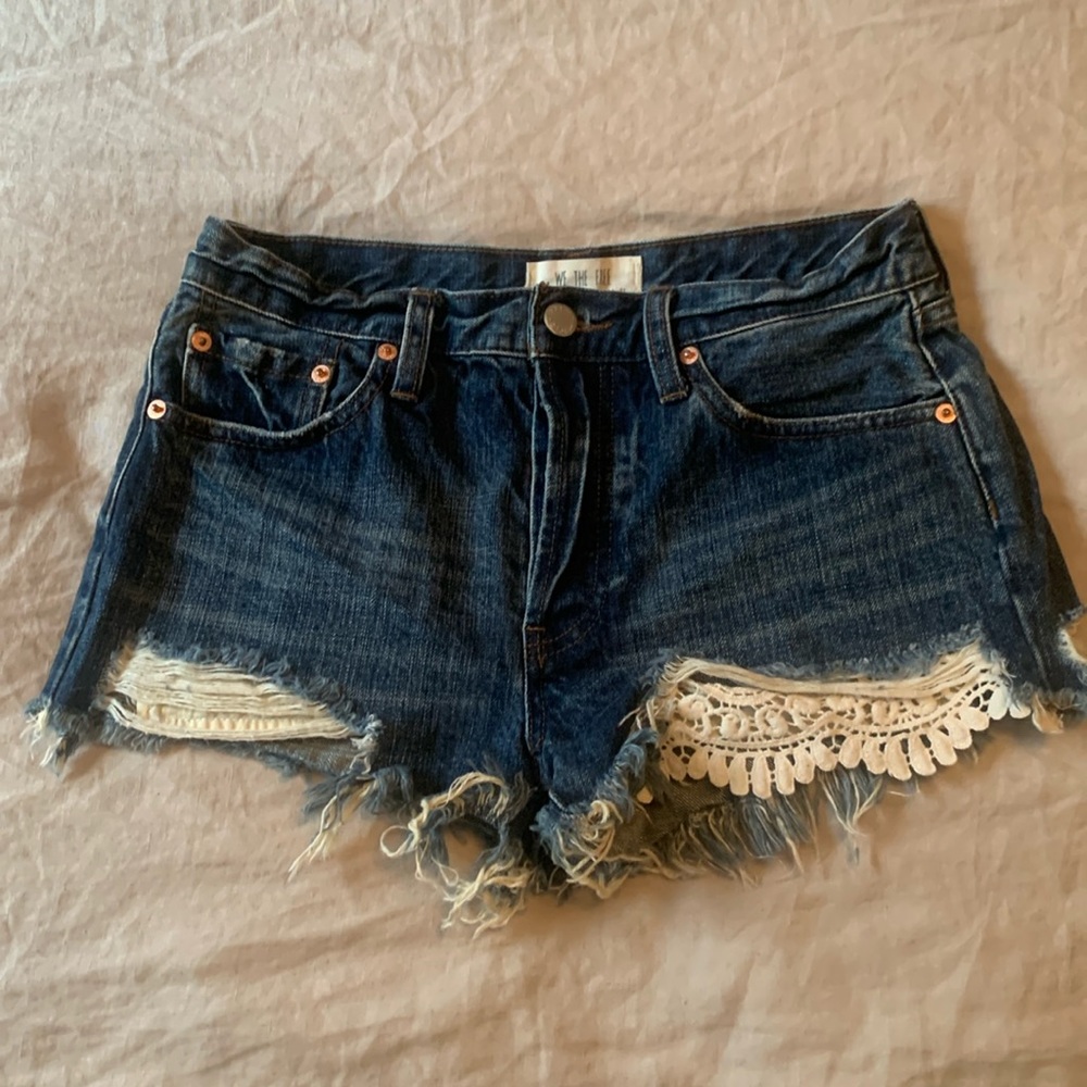 FREE PEOPLE SHORTS 27